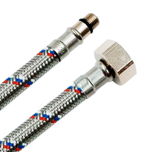 Гибкая подводка для смесителя Ростерм,  М10х15, 1/2"